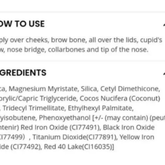 KNDR Beauty Kinder Glow Highlighter Palette - Picture 4 of 6